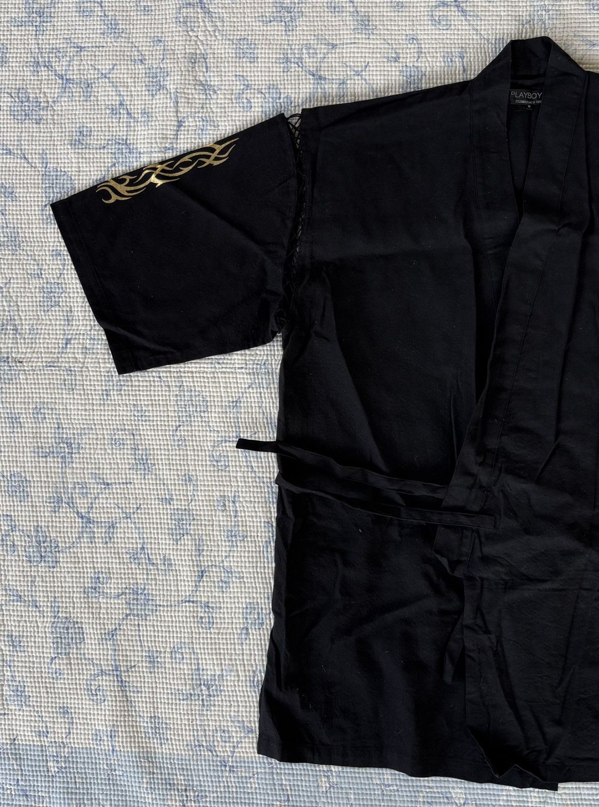 Playboy Playboy Noragi Kimono Jacket Size US M / EU 48-50 / 2 - 2 Thumbnail