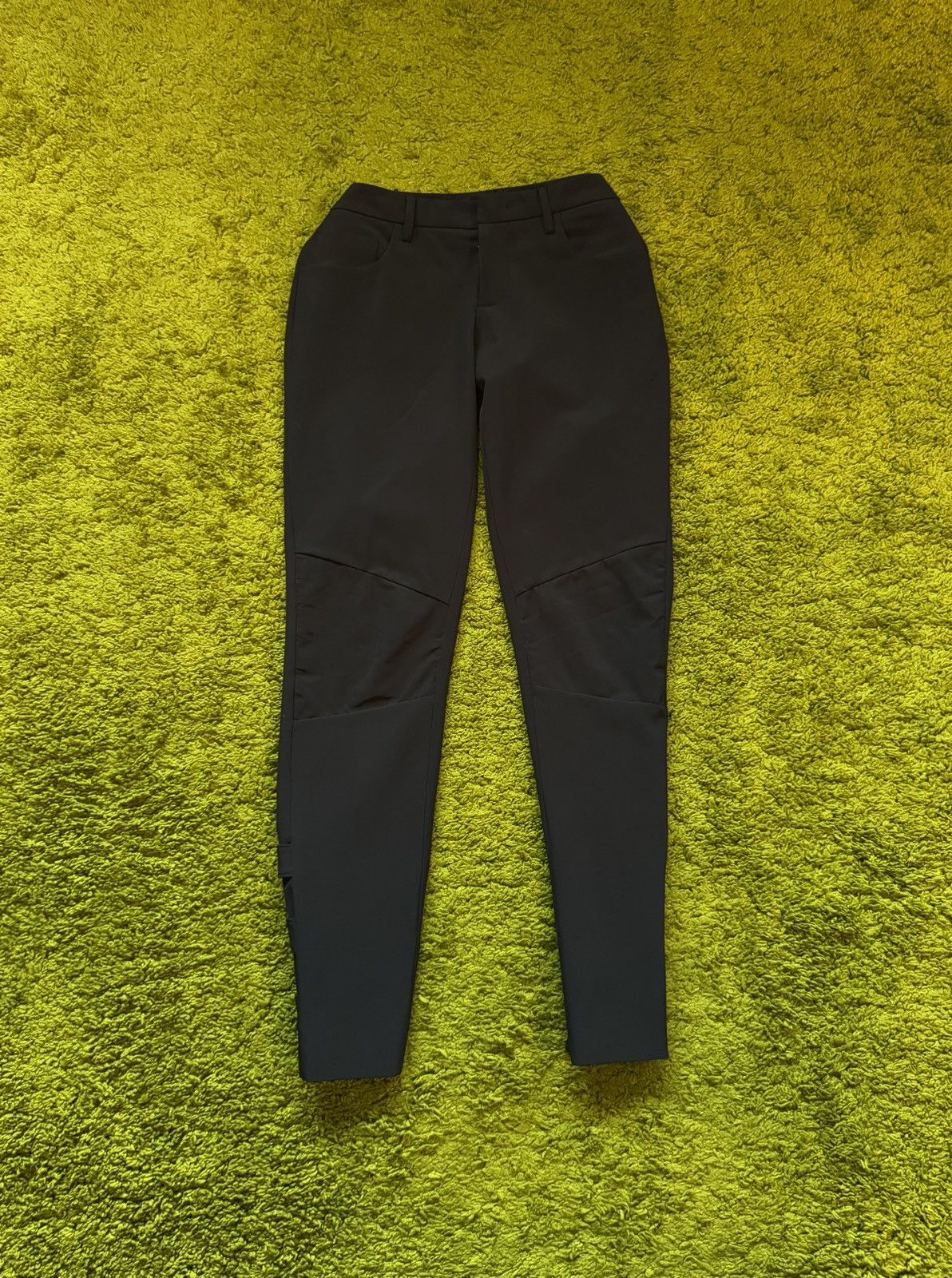 Prada Prada avant garde bondage skinny fit pants Size 27" / US 4 / IT 40 - 2 Thumbnail