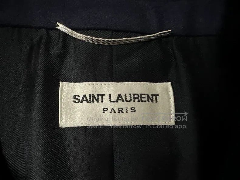 Saint Laurent Paris Saint Laurent Paris blazer Size US S / EU 44-46 / 1 - 5 Thumbnail
