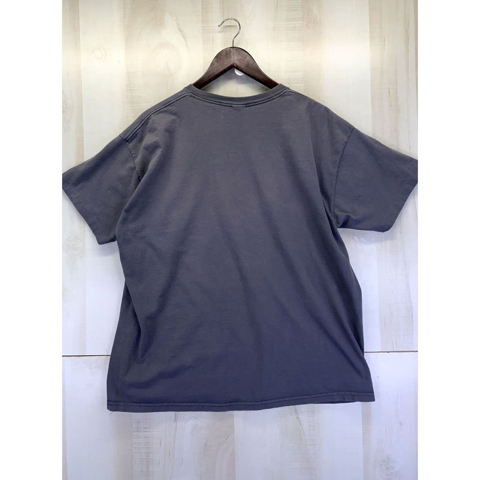 Vintage VINTAGE Biketoberfest Motorcycle 2001 Gray Graphic T Shirt XL-8514 Shirt Men XL Gray Graphic Biker 2001 Size US XL / EU 56 / 4 - 5 Thumbnail