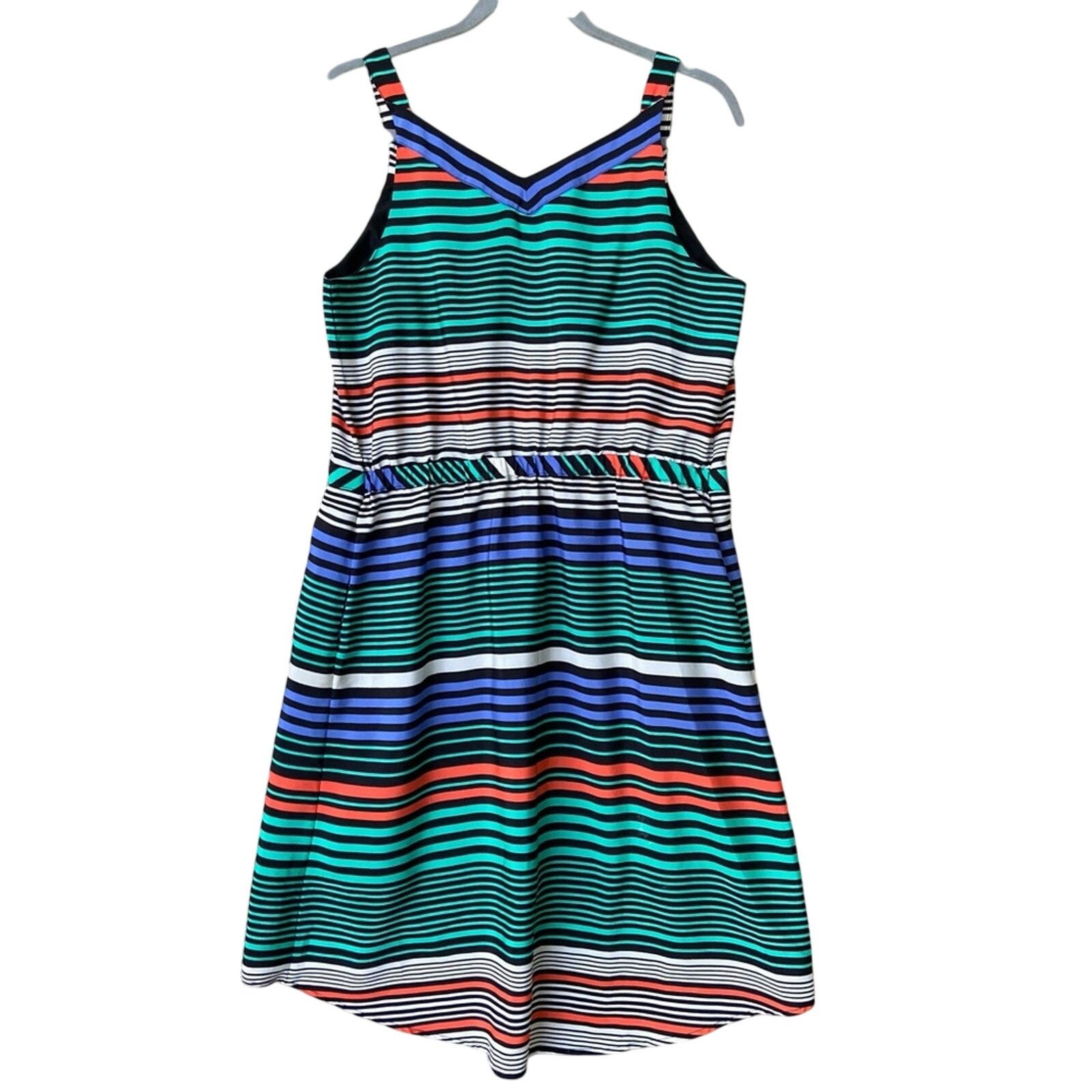 Merona New Merona Womens Medium Waist Sleeveless Lined Dress Size M / US 6-8 / IT 42-44 - 3 Thumbnail
