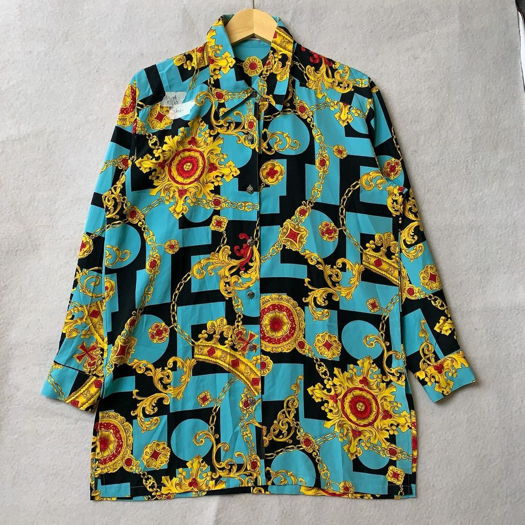 Vintage Silk Pattern