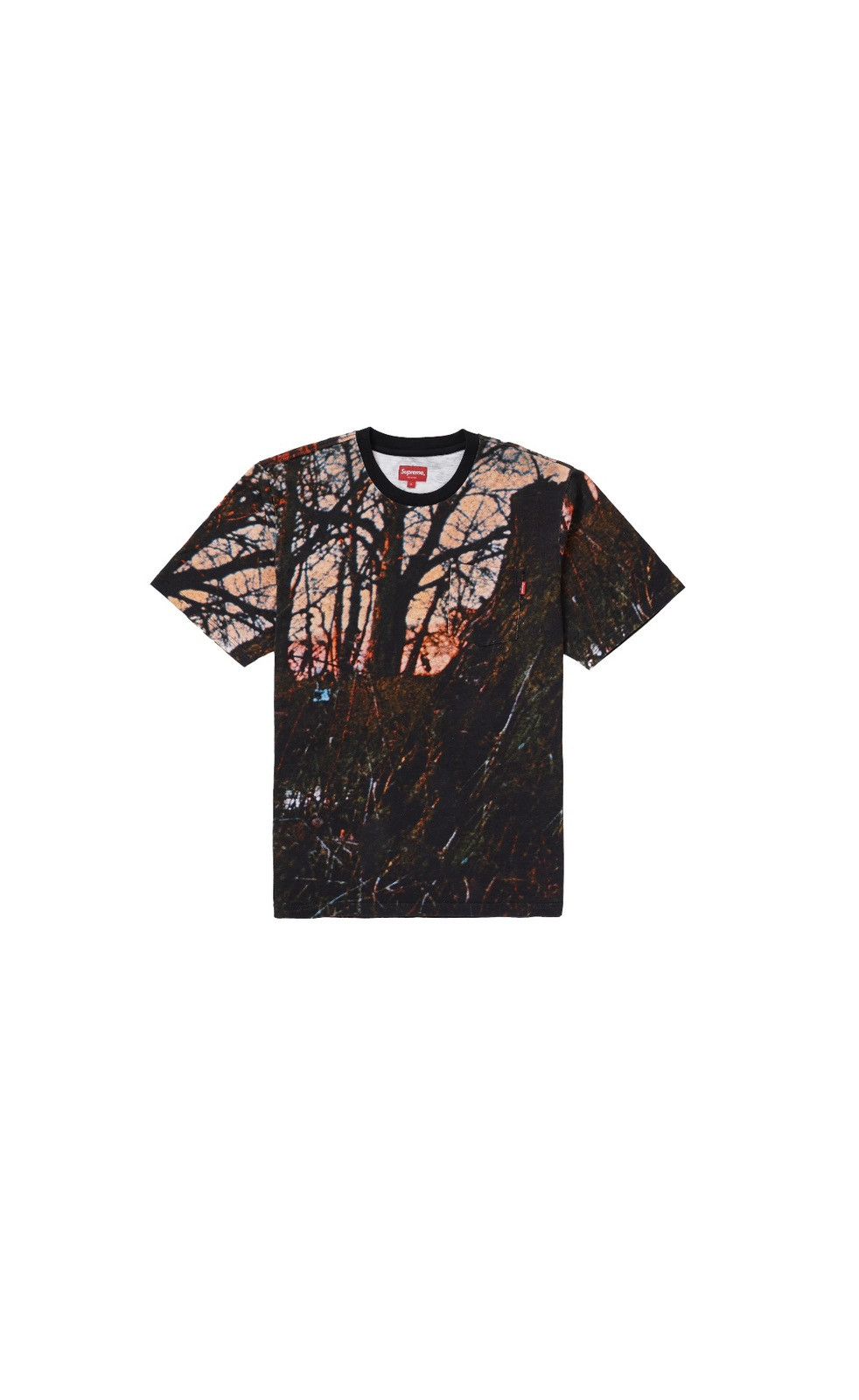 Supreme Supreme Woods Pocket Tee Size US L / EU 52-54 / 3 - 1 Thumbnail