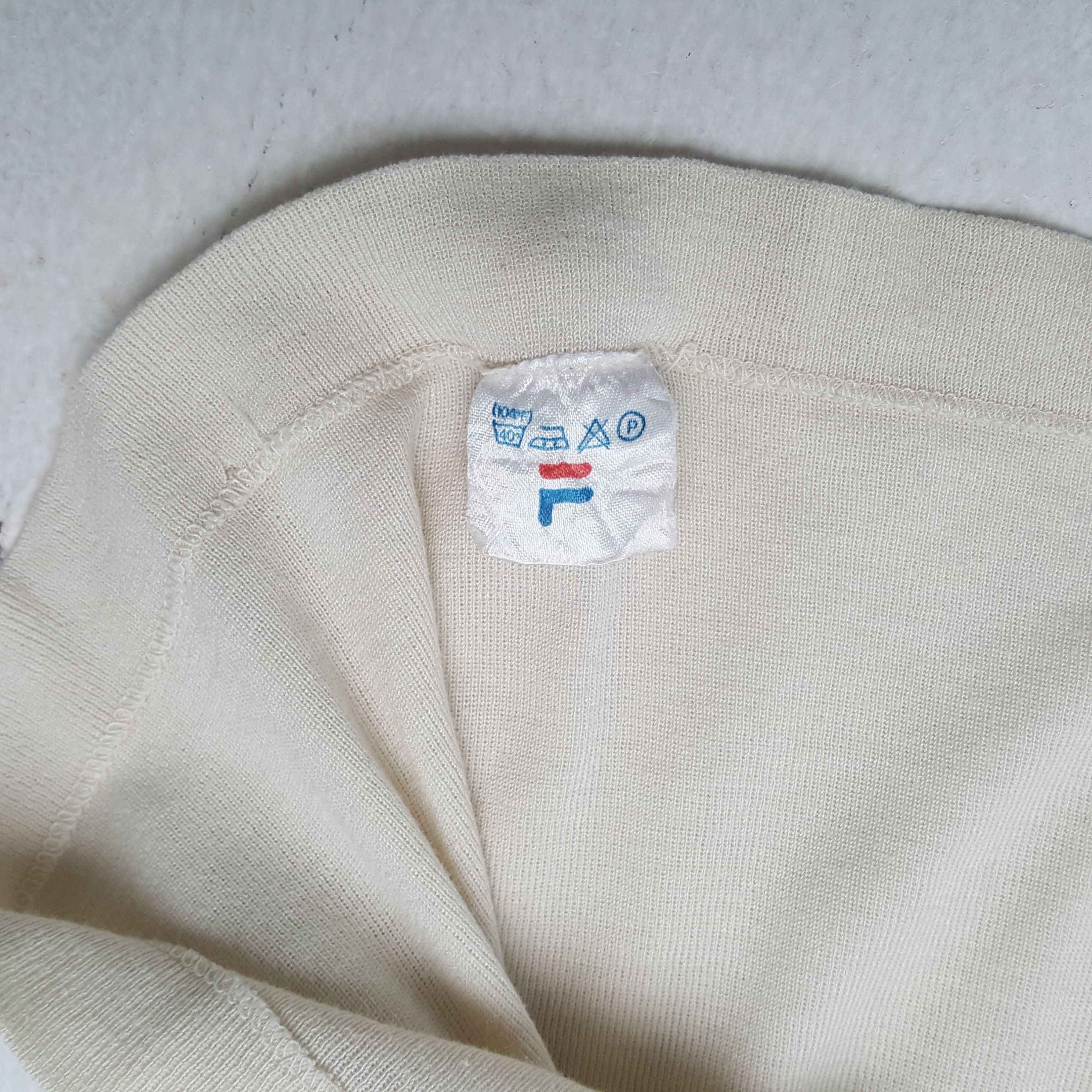 Fila Fila Made In Italy Polos C301N60 Size US XS / EU 42 / 0 - 7 Thumbnail