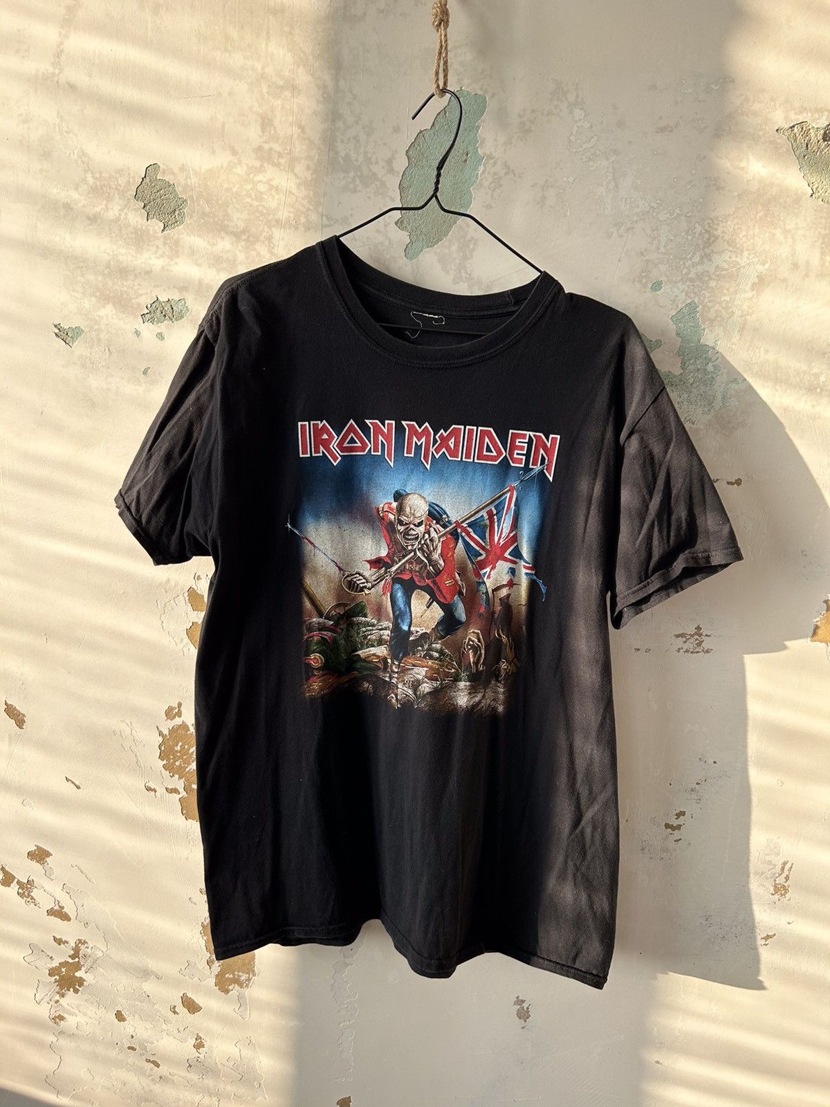 Band Tees × Iron Maiden IRON MAIDEN VINTAGE SHIRT ROCK BAND Size US M / EU 48-50 / 2 - 1 Thumbnail