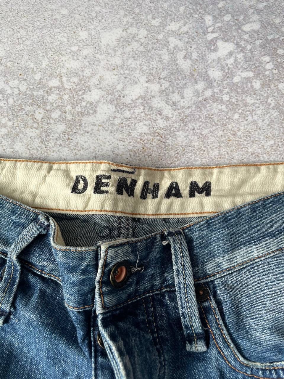 DENHAM × Vintage Vintage Denham Blue Denim Pants Y2K Ultra Rare Item Size US 32 / EU 48 - 7 Thumbnail