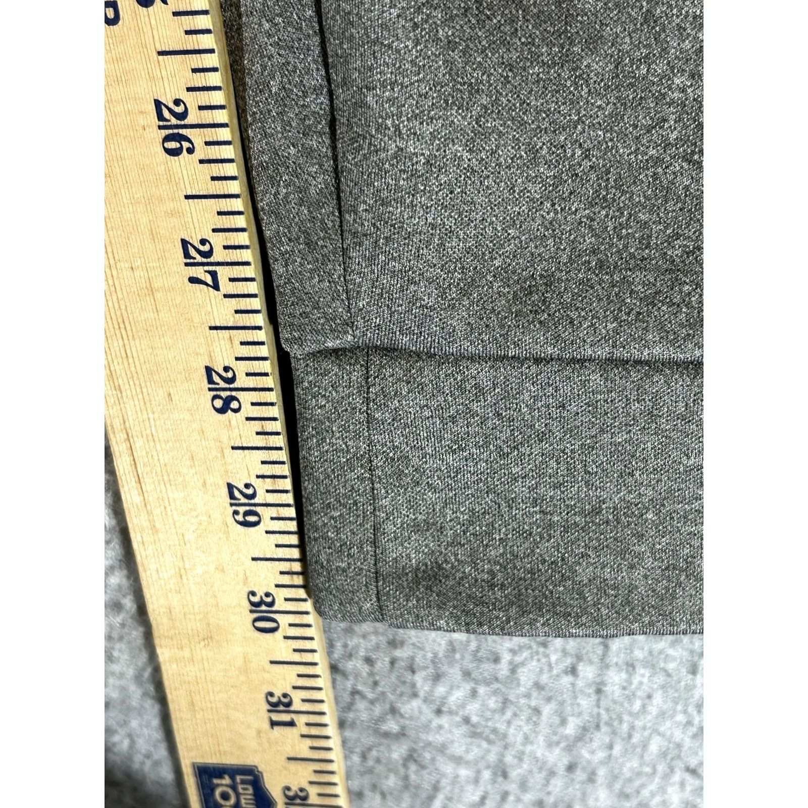 Nike Nike Dri-FIT Fleece Joggers Pants Mens Small Gray Athletic Size US 29 - 4 Thumbnail
