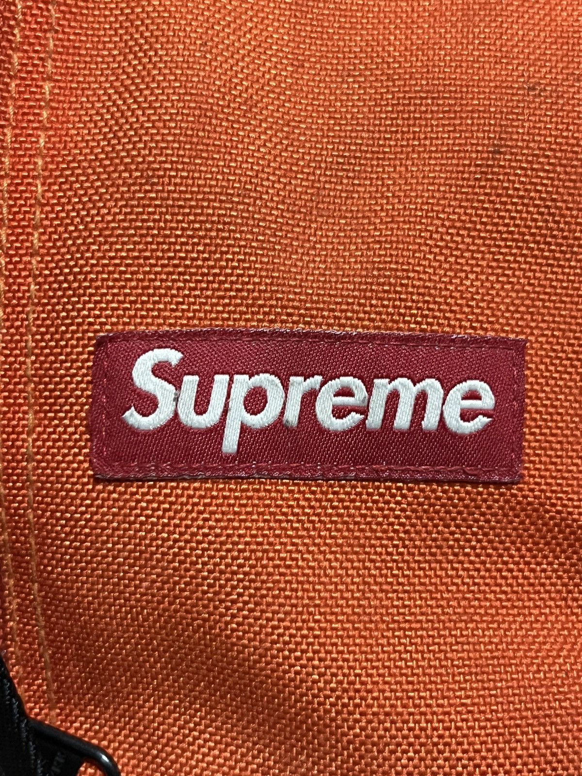 Supreme Supreme FW12 Omega backpack box logo pouch orange Size ONE SIZE - 4 Thumbnail