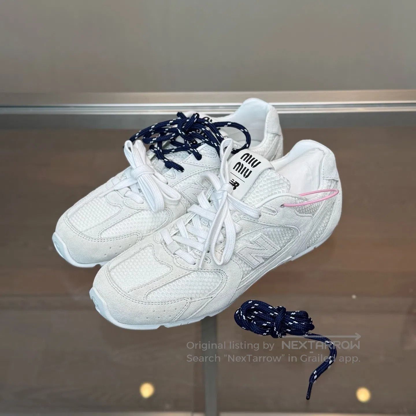 Miu Miu Miu Miu xNB 530 Sports Shoes Size US 6.5 / IT 36.5 - 1 Thumbnail