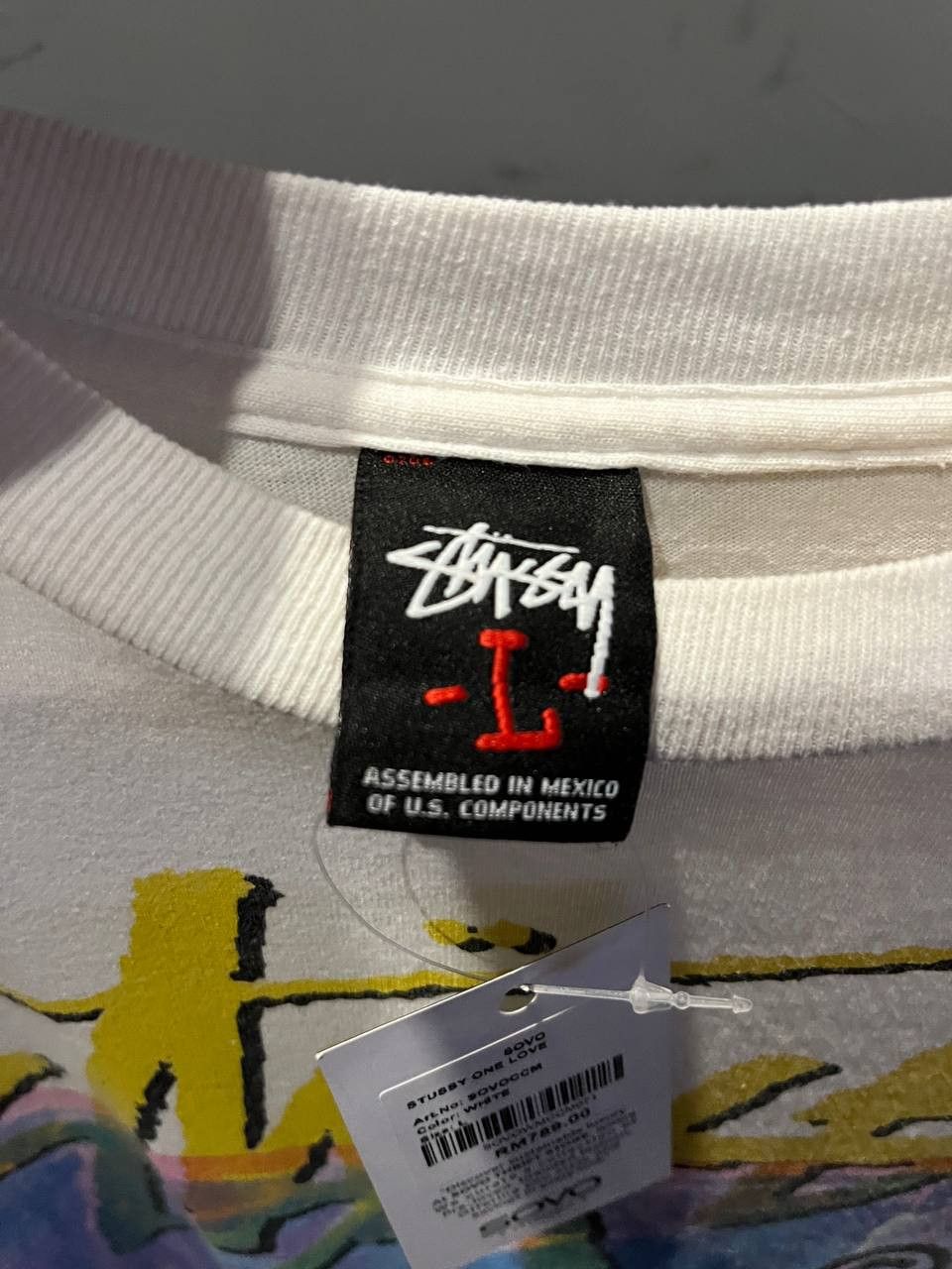 Stussy Stussy One Love Size US L / EU 52-54 / 3 - 3 Thumbnail