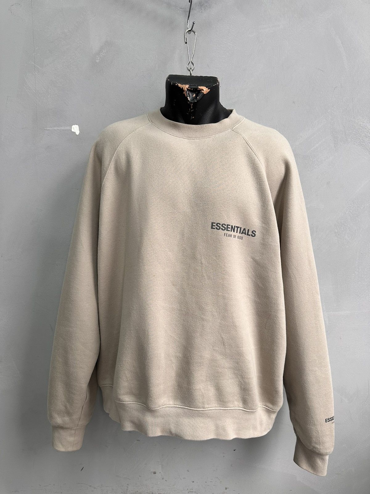 Essentials Vintage Fear of God Essentials Hoodie Streetwear Y2K Rare Size US M / EU 48-50 / 2 - 1 Thumbnail