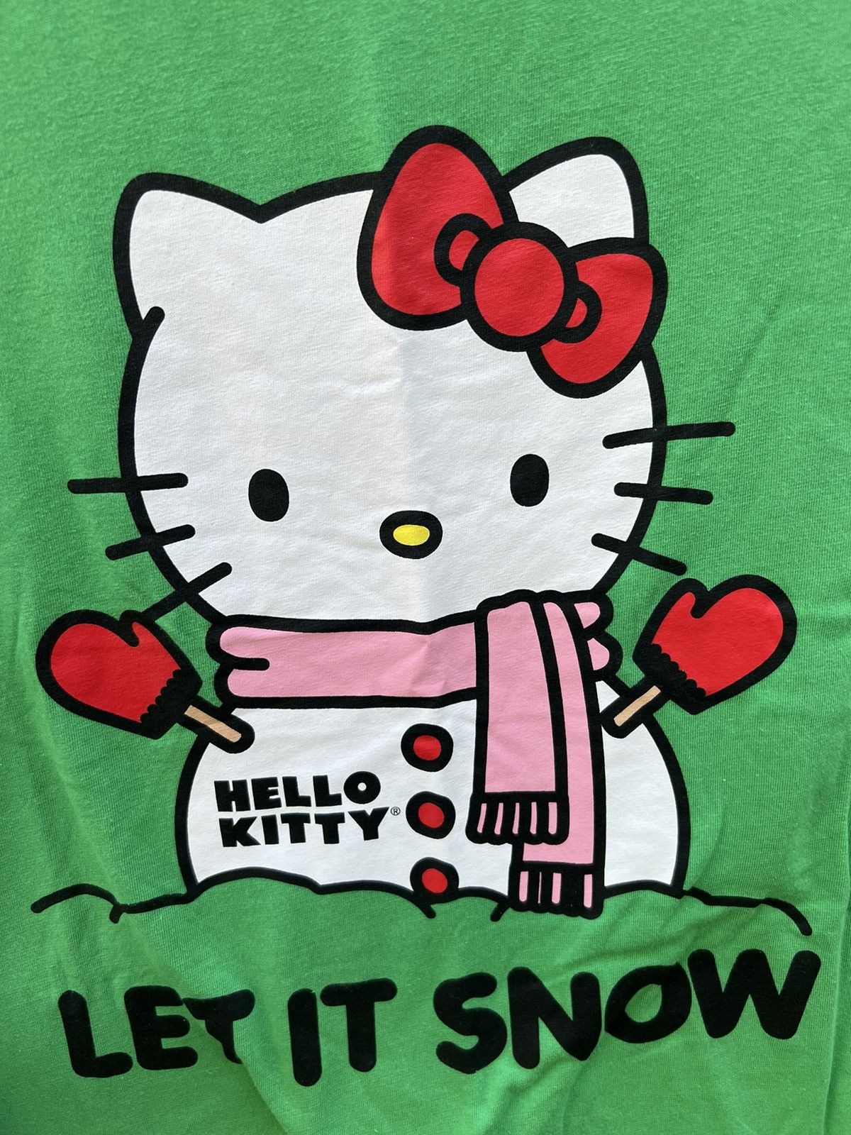 Other Official Sanrio Hello Kitty Christmas T Shirt XLarge Size XL / US 12-14 / IT 48-50 - 4 Thumbnail