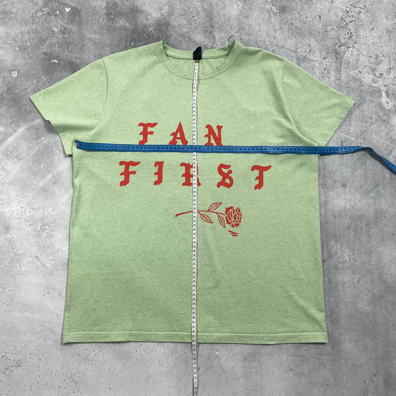 Other T-Post Fan First Reversible T Shirt Green Size L Size US L / EU 52-54 / 3 - 12 Thumbnail