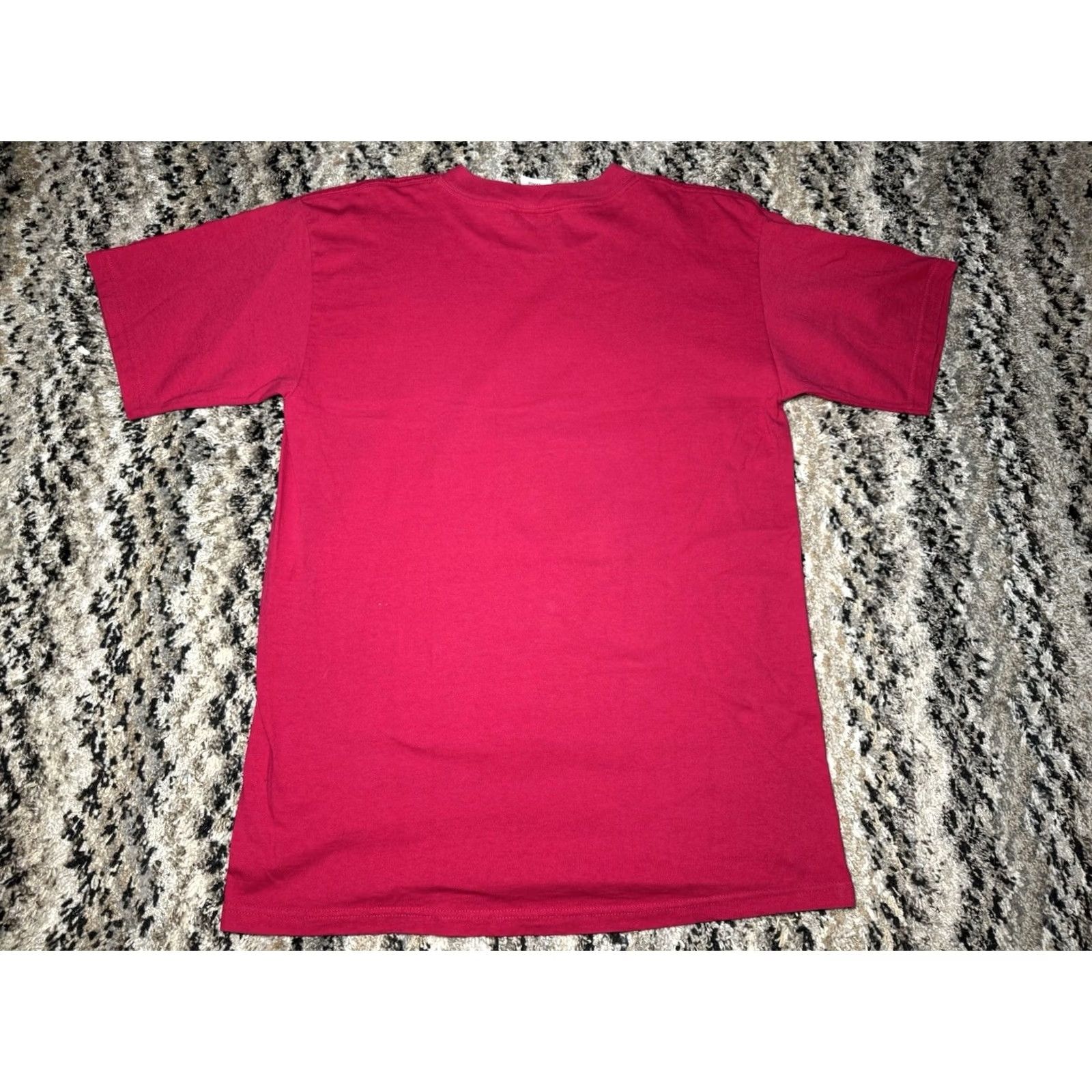 Disney VINTAGE Pooh Bear Disney Cartoon T-Shirt Pink Large 90s Crew Neck Short Sleeve Unisex Adults Winnie The Pooh Shirts Mens Womens Boys Girls N/A Size US L / EU 52-54 / 3 - 3 Thumbnail