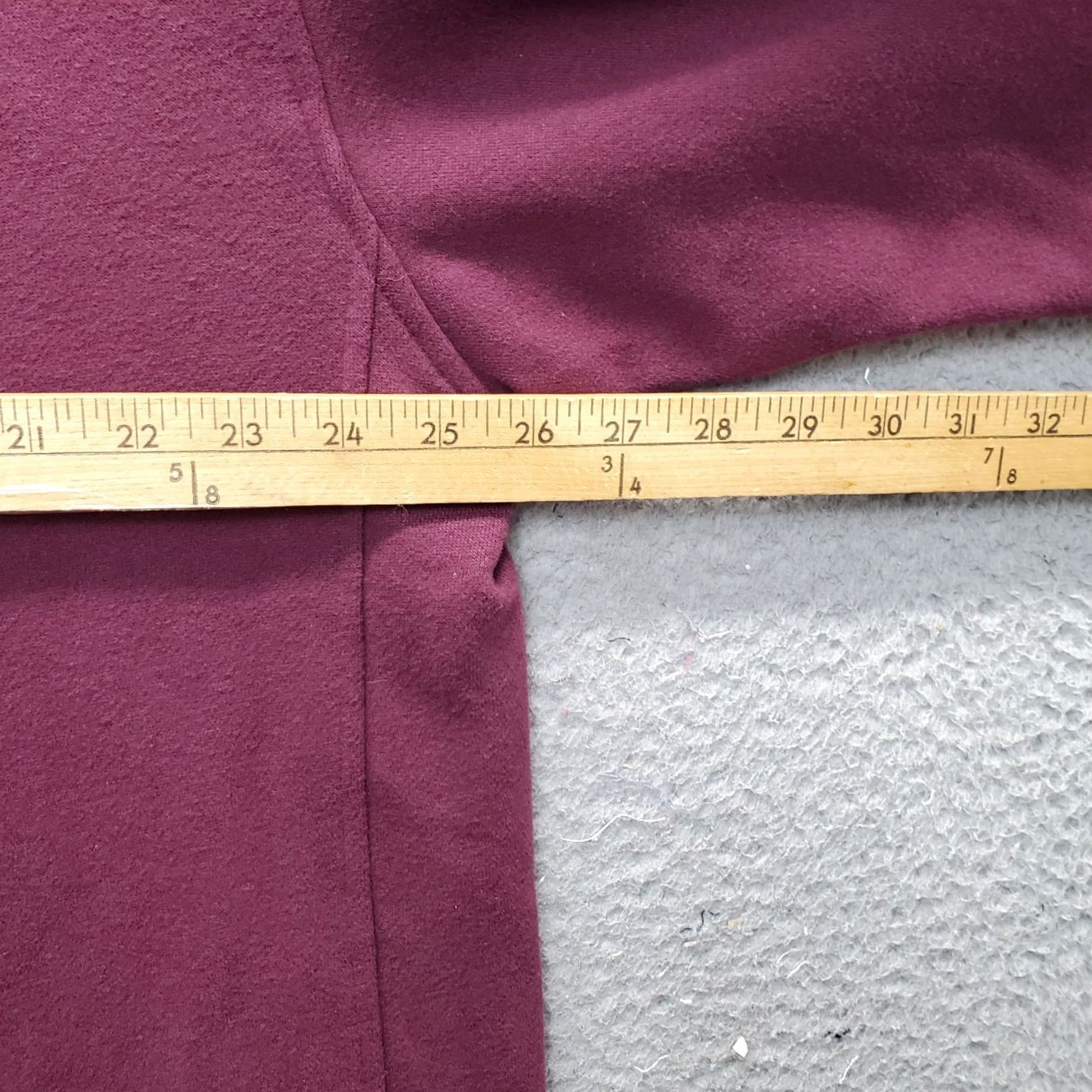 Izod IZOD Mens Sweatshirt Burgundy Fleece Lined Embroidered Logo 1/4 Zip XL/XXL Size: Mens Size 2XL Size US XXL / EU 58 / 5 - 4 Thumbnail