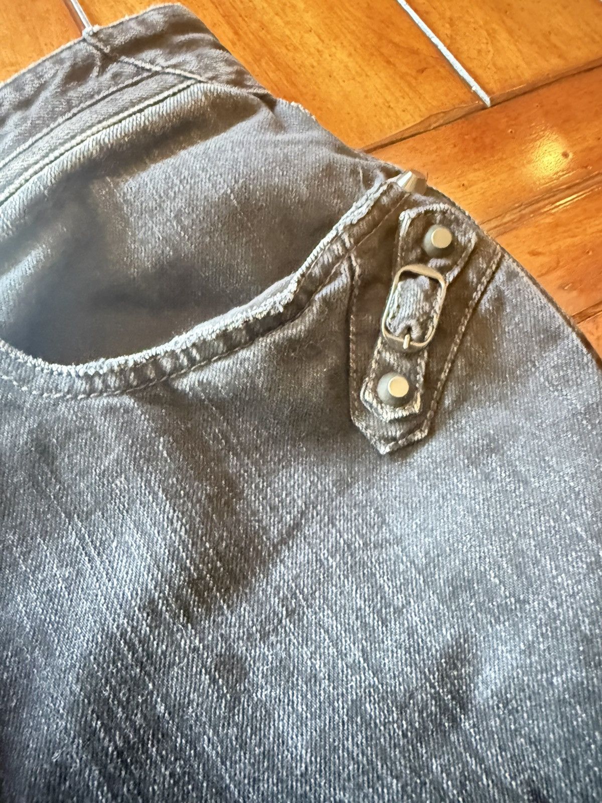 Balenciaga Balenciaga Studded City Jeans Size US 31 - 5 Thumbnail