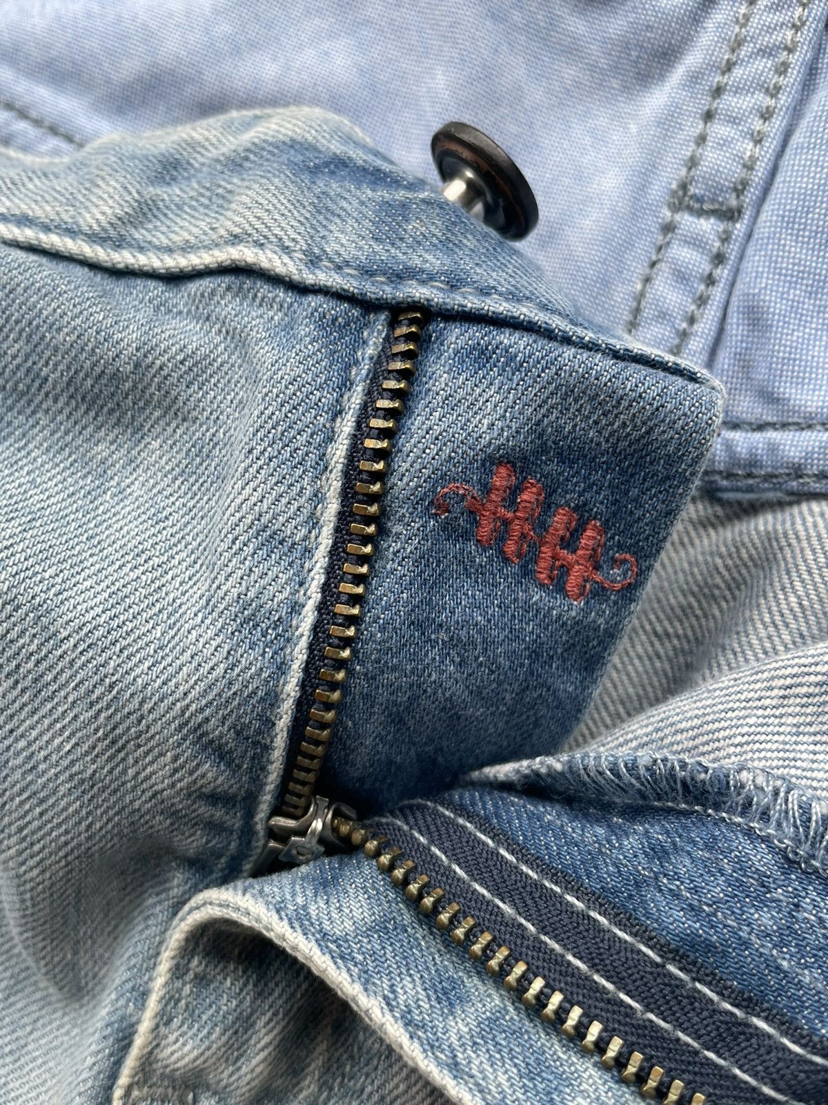 Other Holding Horses Custom Rework Denim Size US 34 / EU 50 - 17 Thumbnail