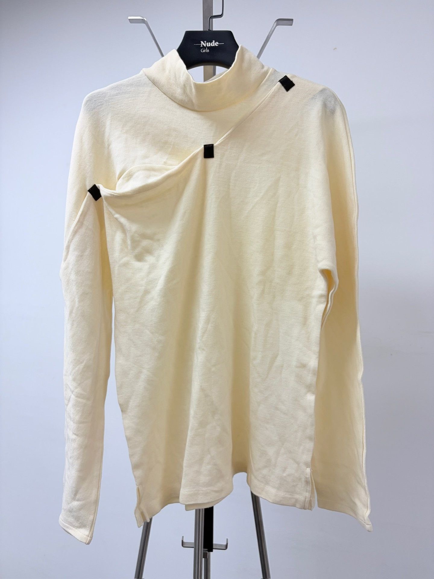 Yohji Yamamoto Yohji Yamamoto Wool Long Sleeve Size US M / EU 48-50 / 2 - 1 Thumbnail