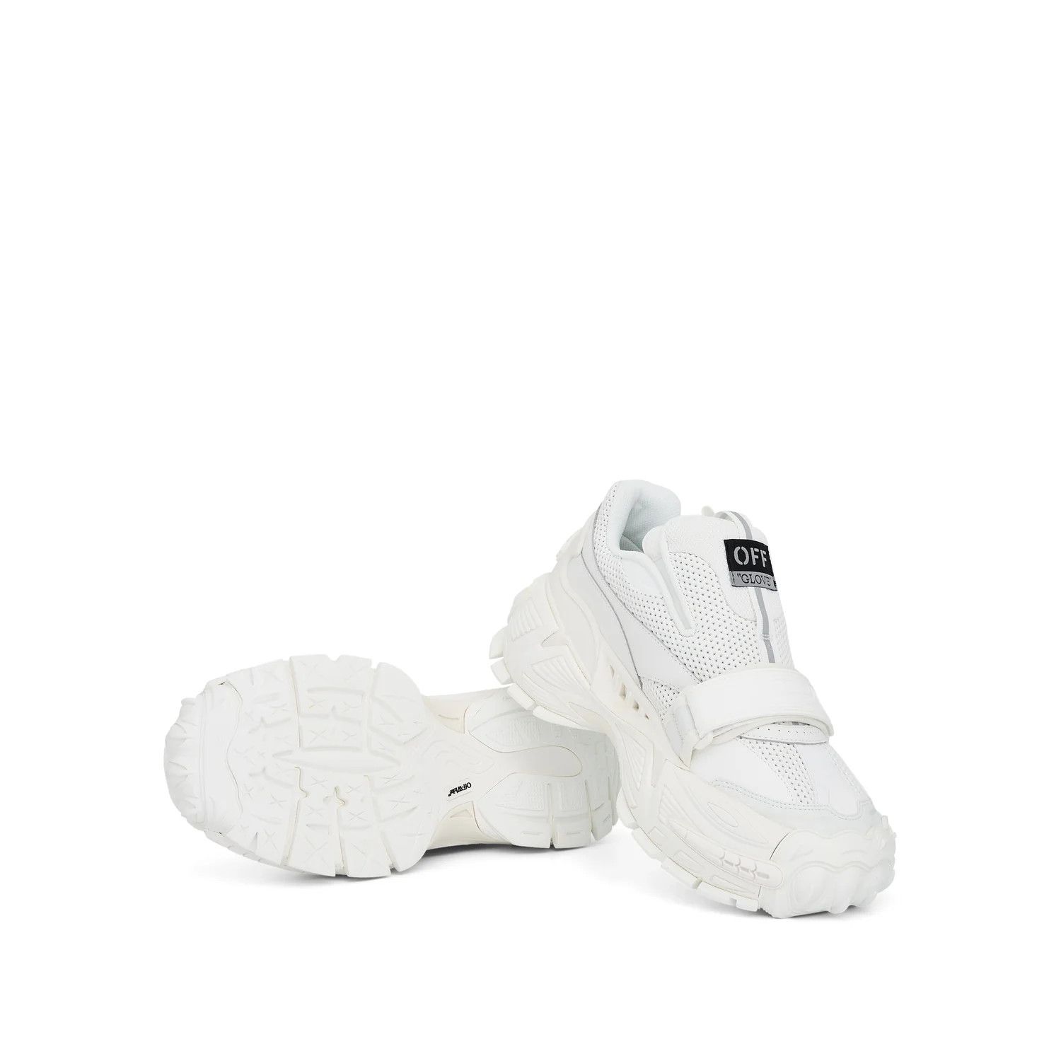 Off-White o1mris0824 Sneaker in White Size US 9 / EU 42 - 4 Thumbnail