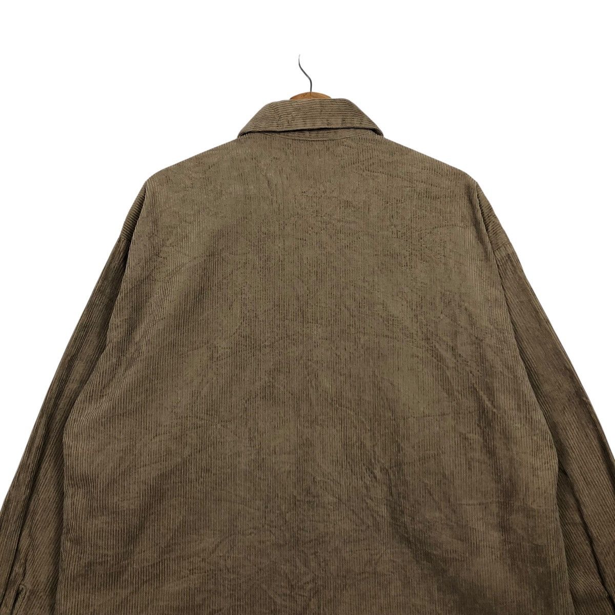 Other 🔥VINTAGE SHIRT WORK JACKET CORDUROY GU ISSEY MIYAKE Size US M / EU 48-50 / 2 - 11 Thumbnail