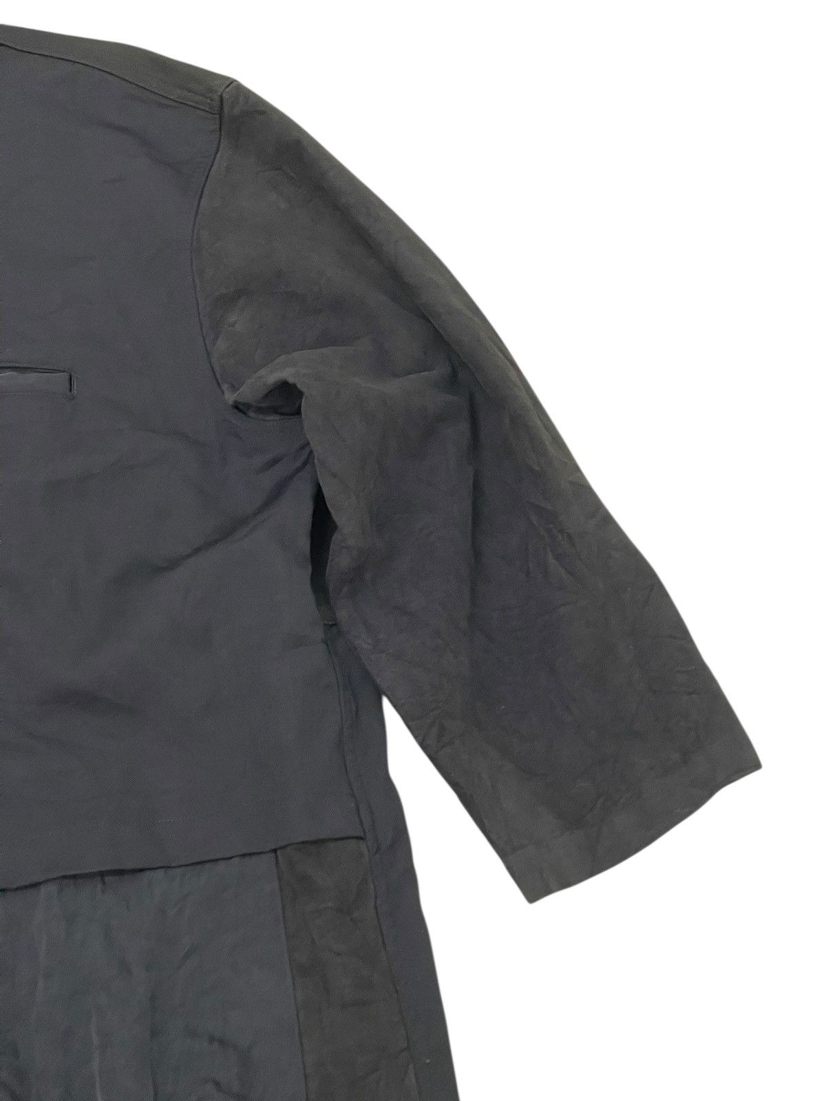 Yohji Yamamoto Wide Hoodie Jacket Pour Deux Japan Hybrid Baggy 7🟩1 Size US M / EU 48-50 / 2 - 9 Thumbnail