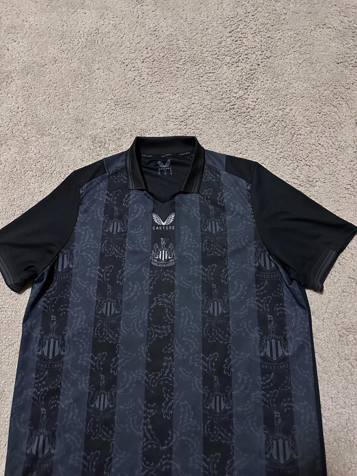 Castore CASTORE 2022/23 NEWCASTLE SPECIAL LIMITED EDITION JERSEy Size ONE SIZE - 3 Thumbnail