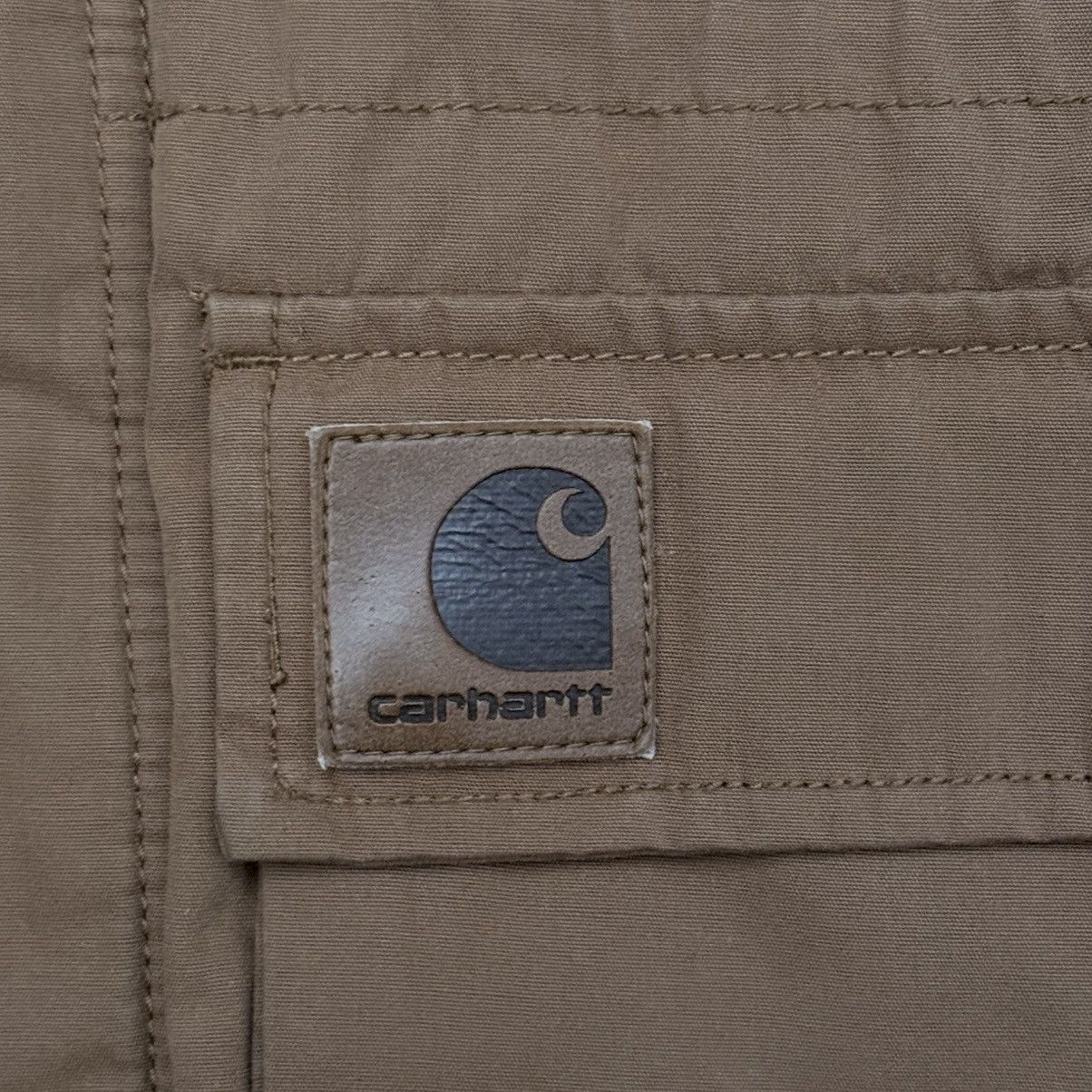 Carhartt Carhartt Vintage 00s Mosley Duck Brown Work Parka Jacket Y2K Size US M / EU 48-50 / 2 - 4 Thumbnail