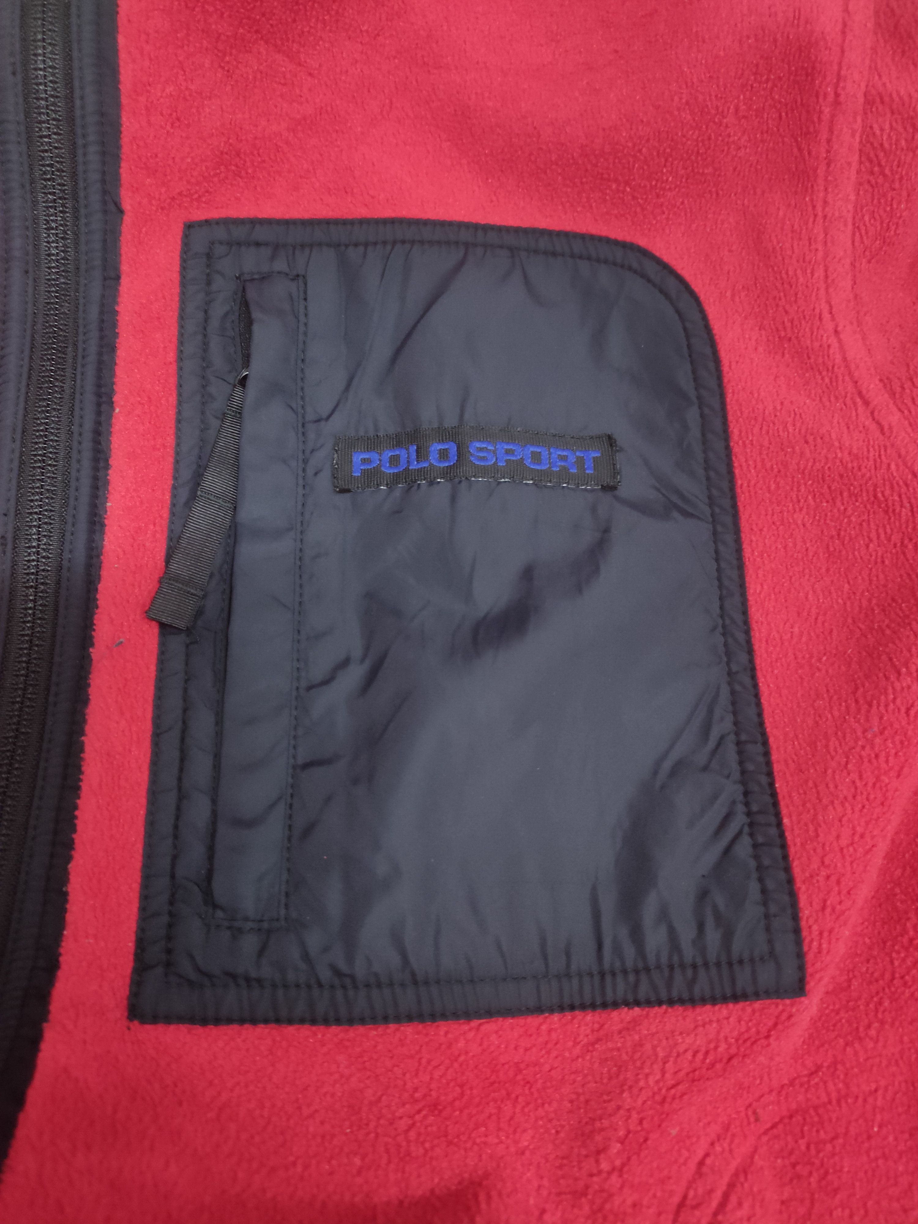 Polo Ralph Lauren × Vintage 90's Polo sport Ralph Lauren Reversible jacket Size US M / EU 48-50 / 2 - 11 Thumbnail