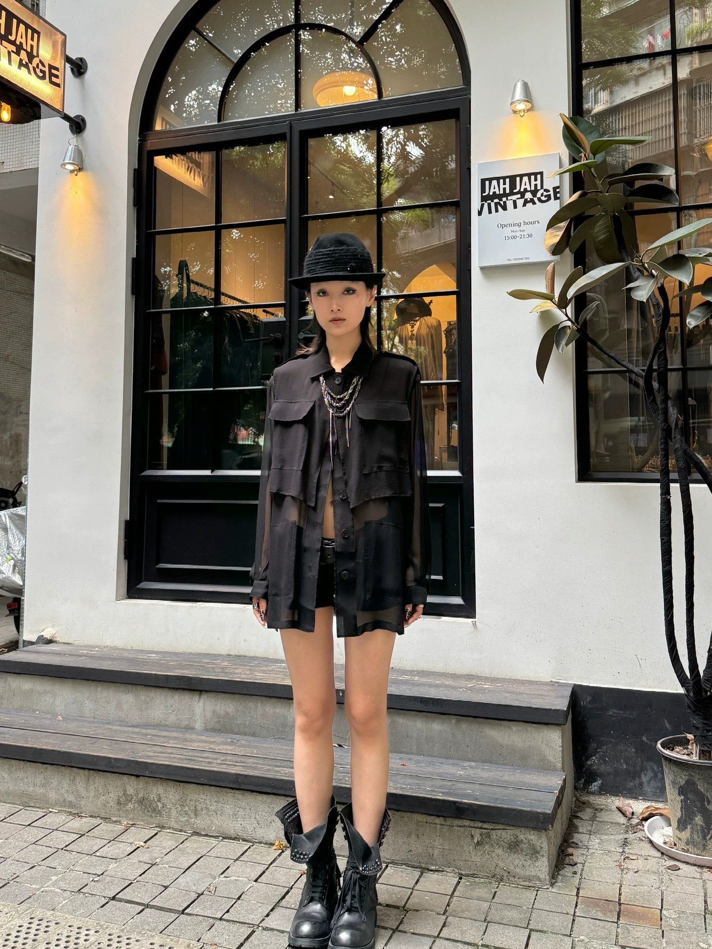 Alexander McQueen Alexsander Mcqueen double layer sheer shirt jacket M Size M / US 6-8 / IT 42-44 - 5 Thumbnail