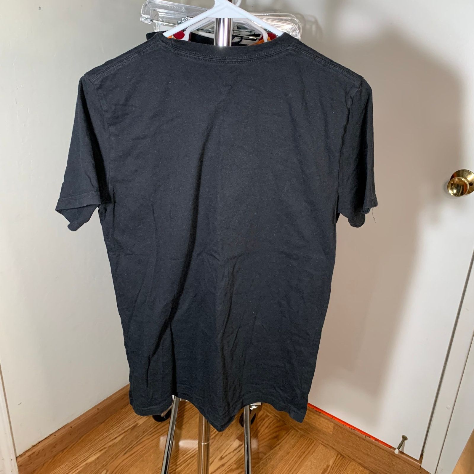 Adidas Adidas Black Tee for Boy Size L (14/16) Size US L / EU 52-54 / 3 - 3 Thumbnail