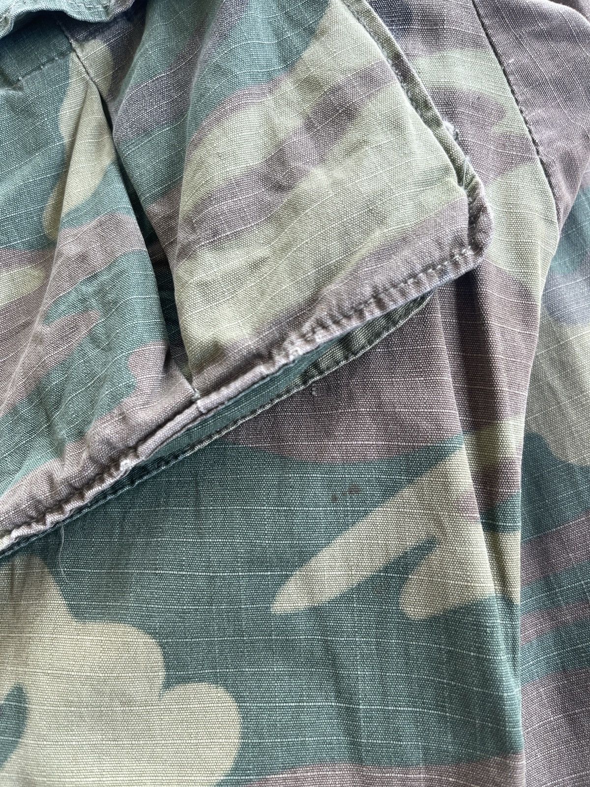 Vintage Vintage Military Third Pattern Lowland ERDL Camo Jacket Size US XS / EU 42 / 0 - 17 Thumbnail