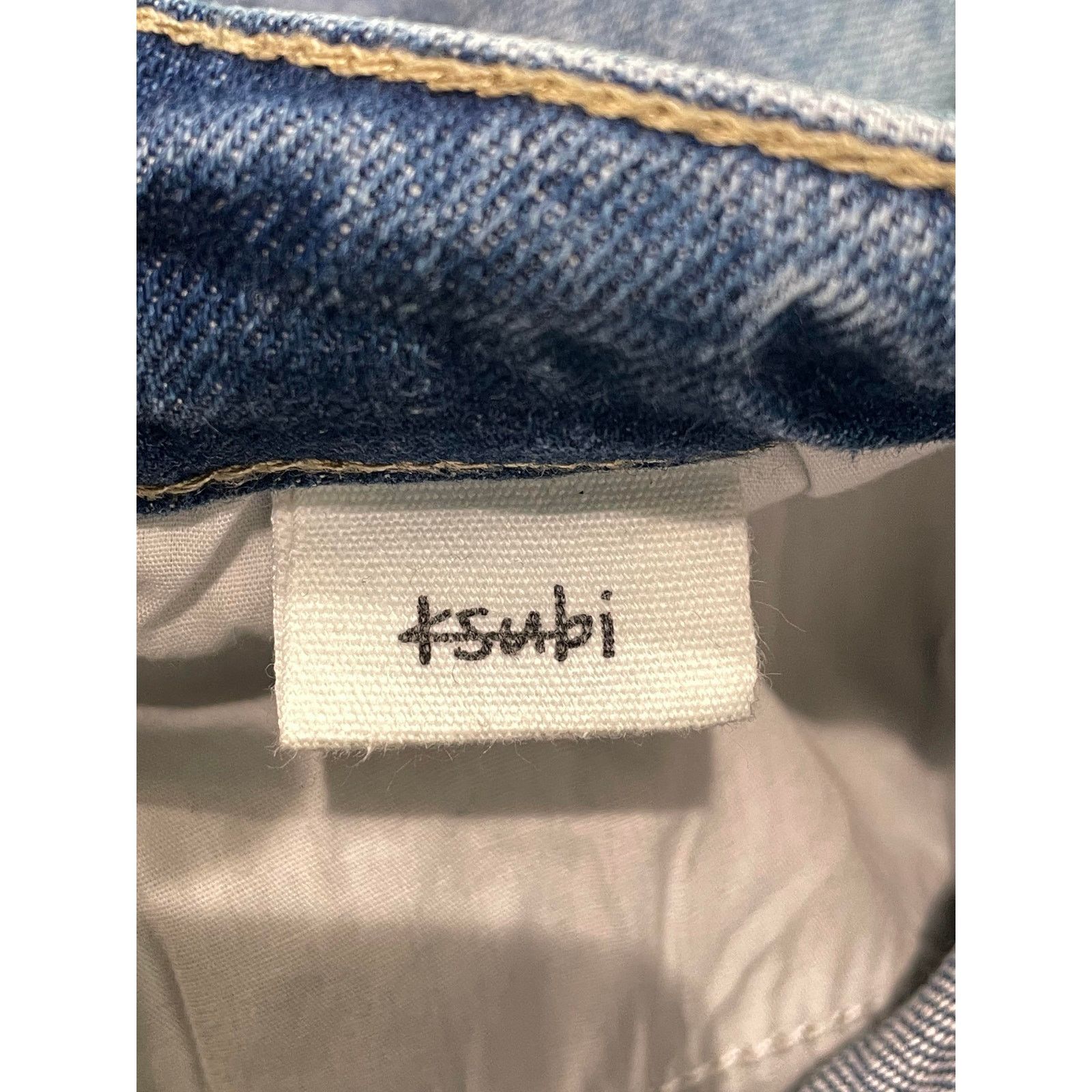 Ksubi Ksubi Ripped Light Wash Jeans Size US 29 - 9 Thumbnail