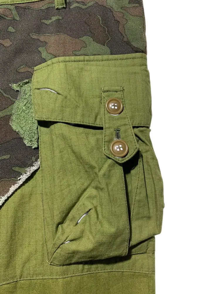 Issey Miyake Sunao Kuwahara reconstructed wide leg cargo pants by issey Size US 30 / EU 46 - 7 Thumbnail