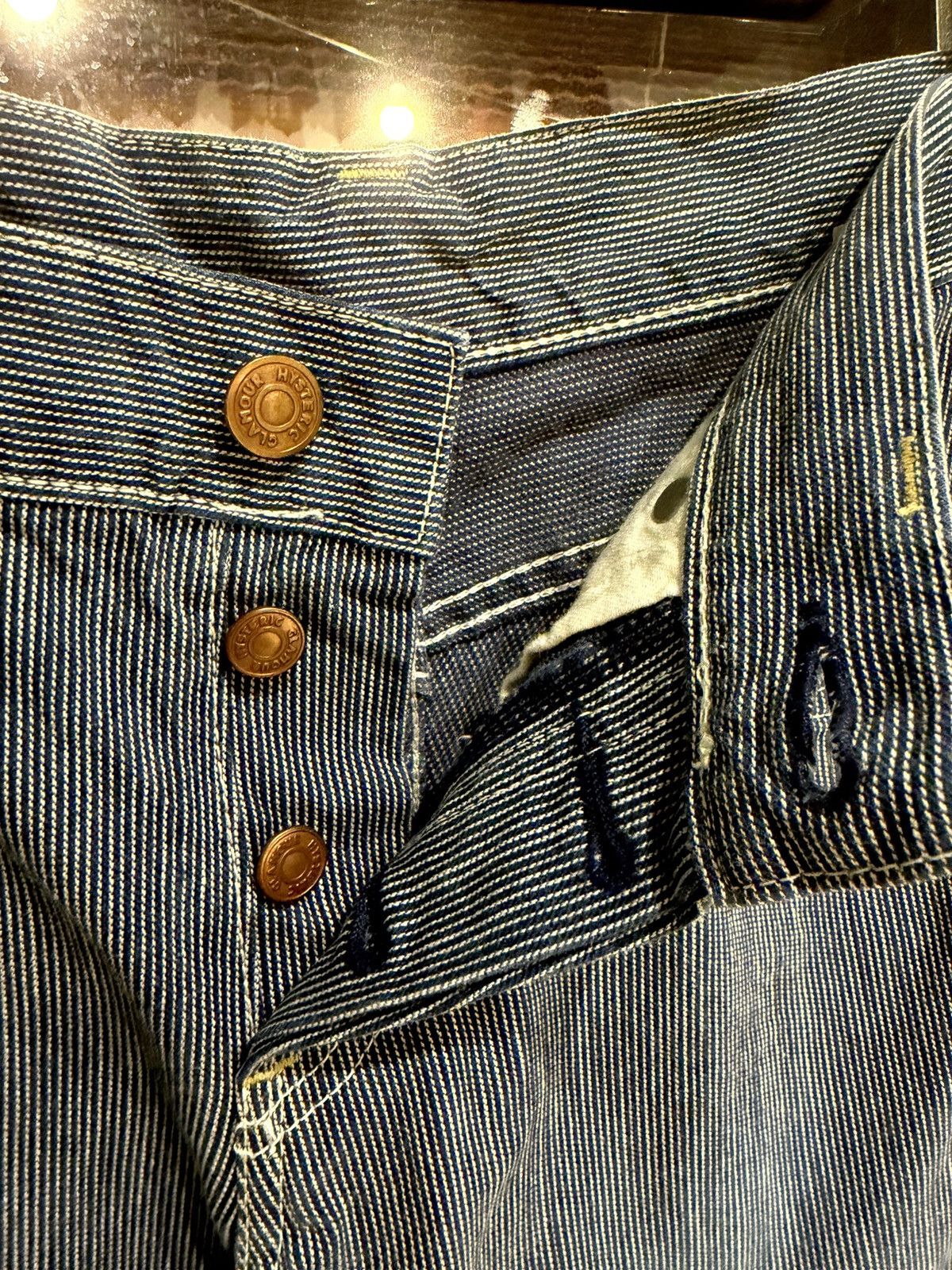 Hysteric Glamour Hysteric Glamour Carpenter Size US 30 / EU 46 - 7 Thumbnail