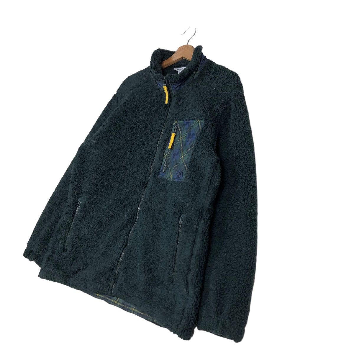 JW Anderson 🔥Vintage Fleece Dip Pile Jacket J.W.Anderson Japan Made Size US XL / EU 56 / 4 - 2 Thumbnail