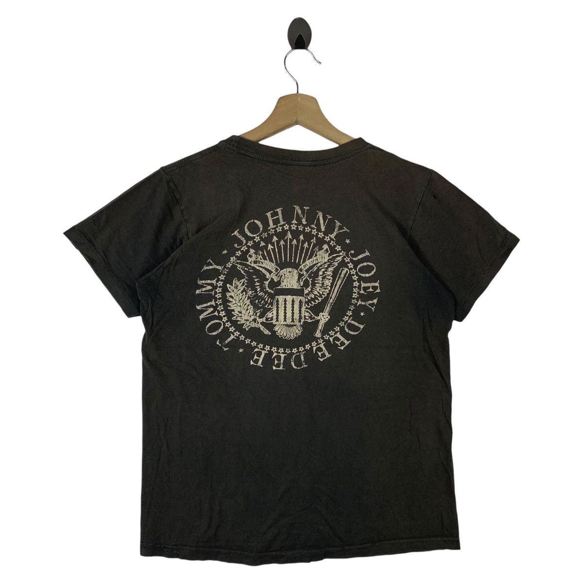 Band Tees × Vintage Vintage RAMONES johnny printed tee Size US S / EU 44-46 / 1 - 4 Thumbnail