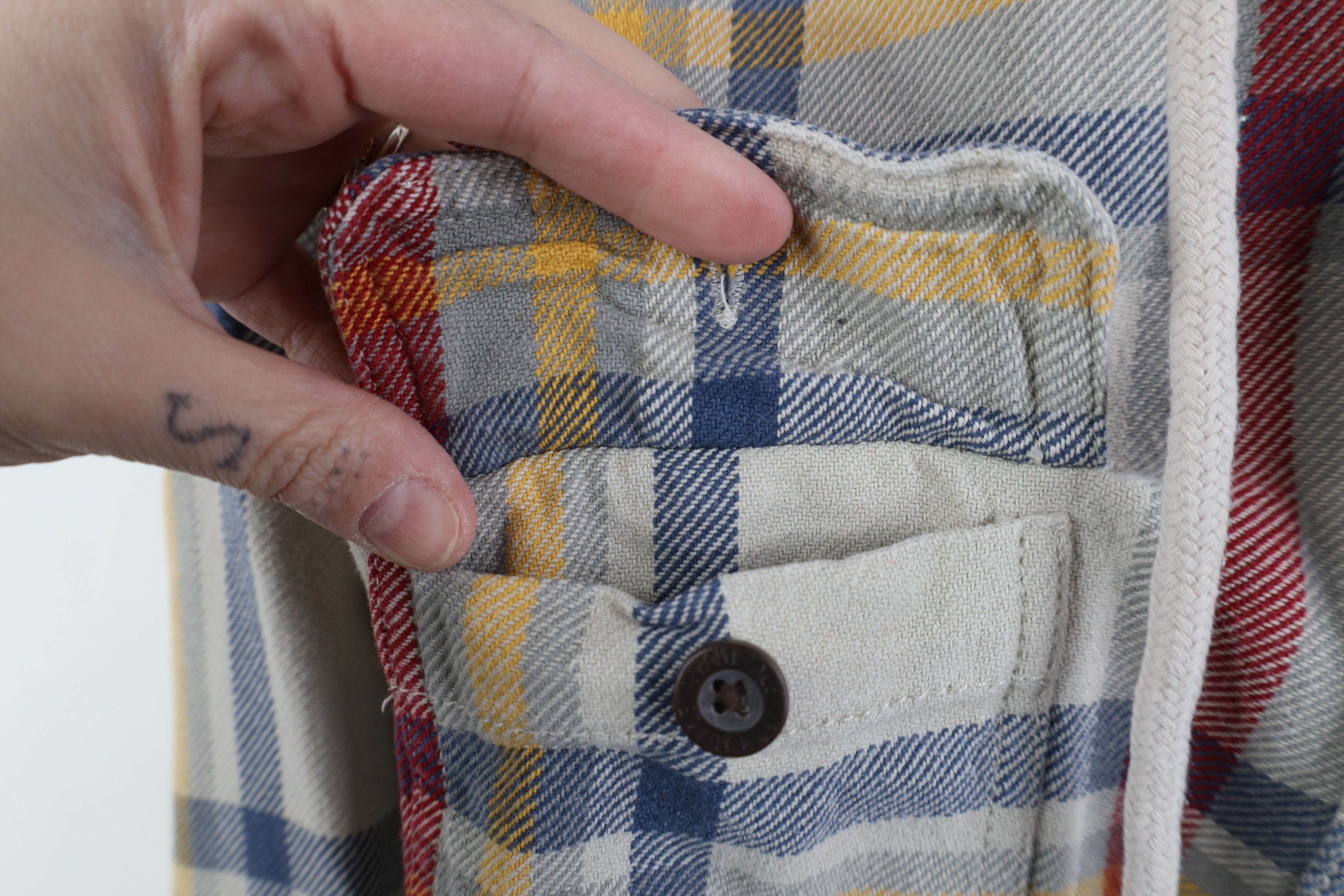Aeropostale Vintage Y2K Aeropostale Button Shirt Jacket Jac Shirt Size US L / EU 52-54 / 3 - 5 Thumbnail