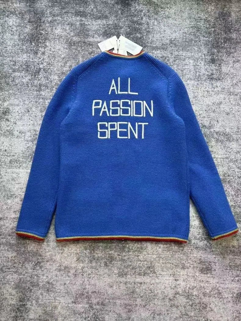 Gucci Gucci Blue Wool Preppy Style Jacket. Size US M / EU 48-50 / 2 - 2 Thumbnail