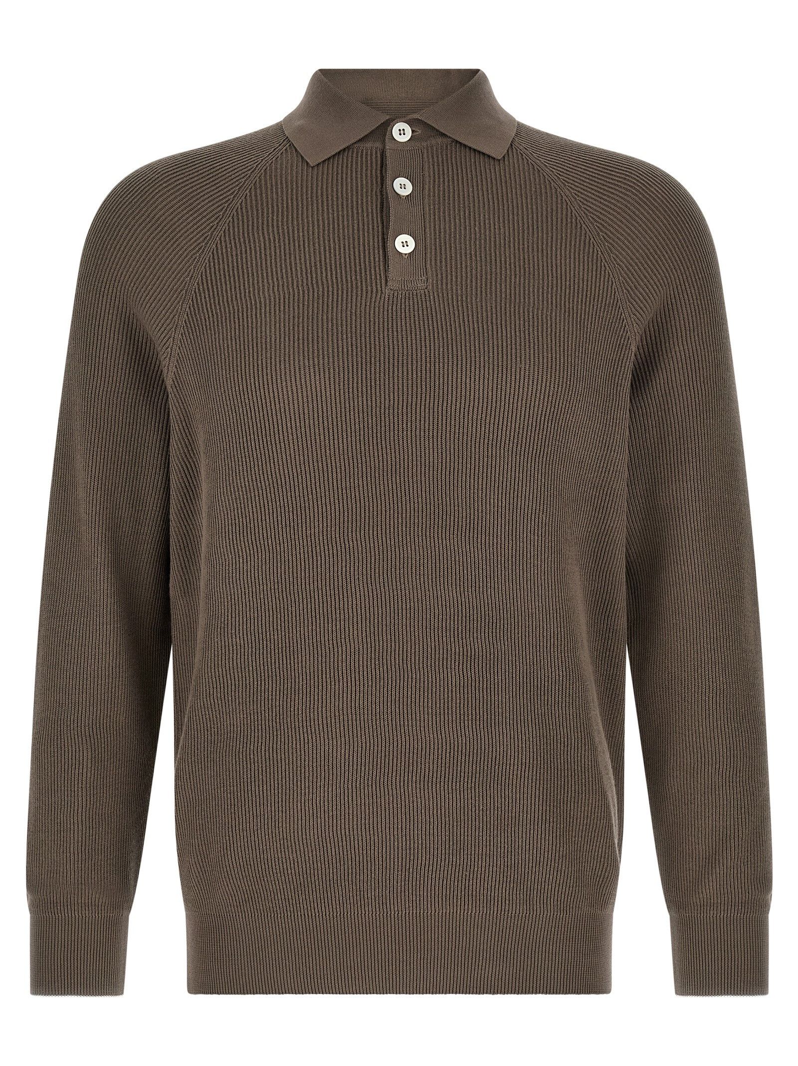 Brunello Cucinelli English coast polo shirt Size US XL / EU 56 / 4 - 1 Thumbnail