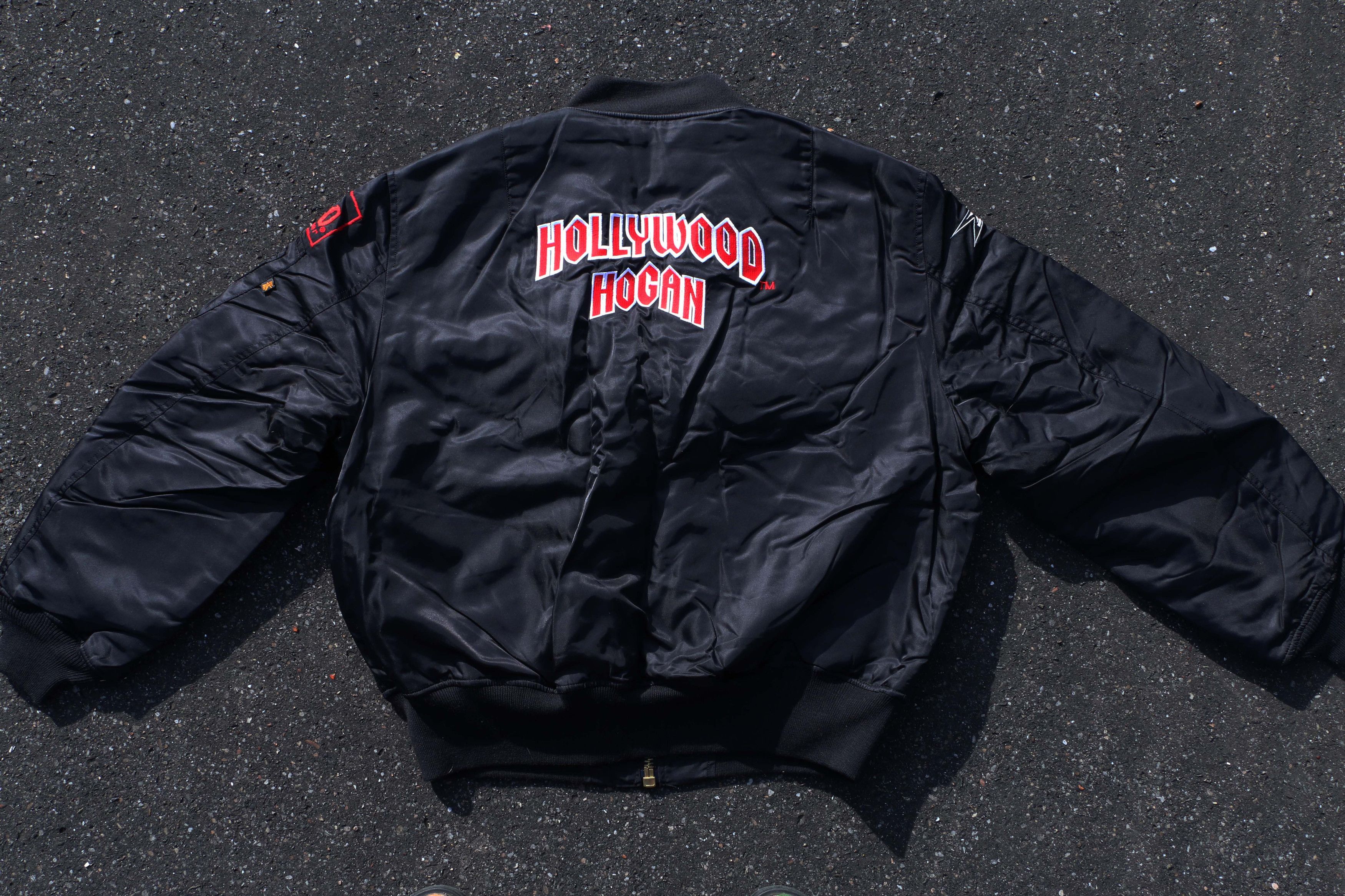 Alpha Industries Bomber Hollywood Hogan – WCW x Alpha Industries Size US M / EU 48-50 / 2 - 4 Thumbnail