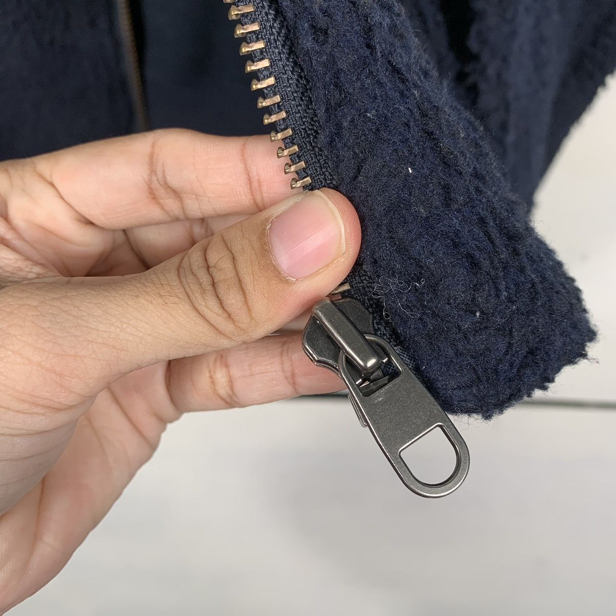 Lemaire × Uniqlo Uniqlo UUU Lemaire Fleece Sherpa Jacket Size US XL / EU 56 / 4 - 14 Thumbnail
