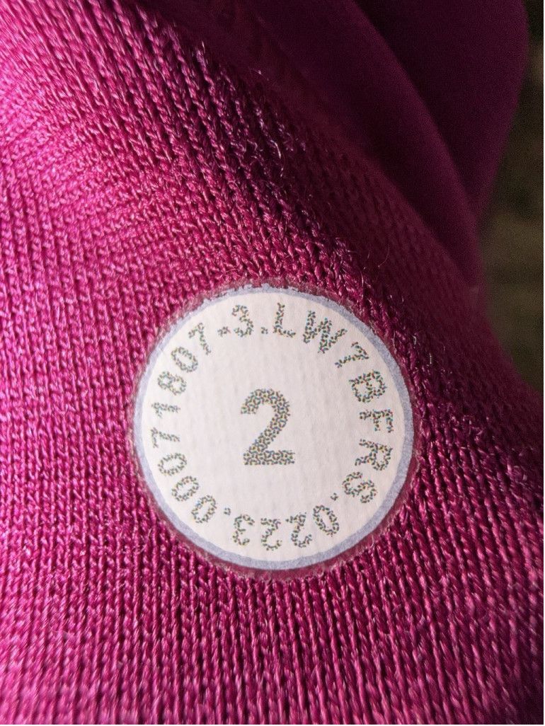 Lululemon LULULEMON WUNDER TRAIN HR SHORT 6” MAGENTA PURPLE SIZE 2 Size 26" / US 2 / IT 38 - 4 Thumbnail