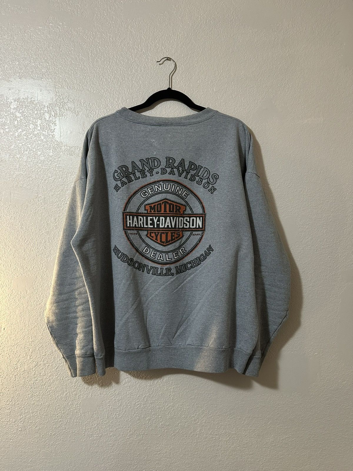 Harley Davidson 2000’s harley davidson crew Size US XL / EU 56 / 4 - 5 Thumbnail