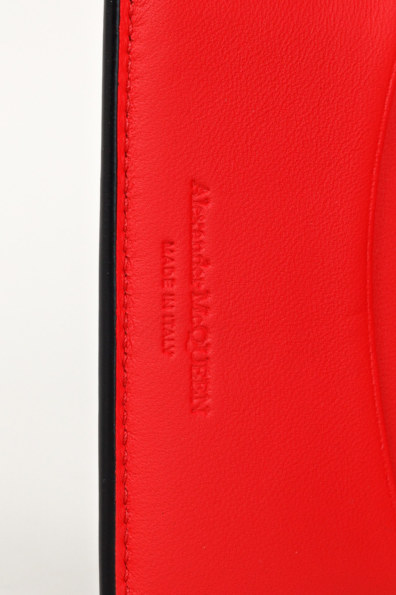 Alexander McQueen Alexander McQueen Black-Leather Skull Pocket Organizer Size ONE SIZE - 7 Thumbnail