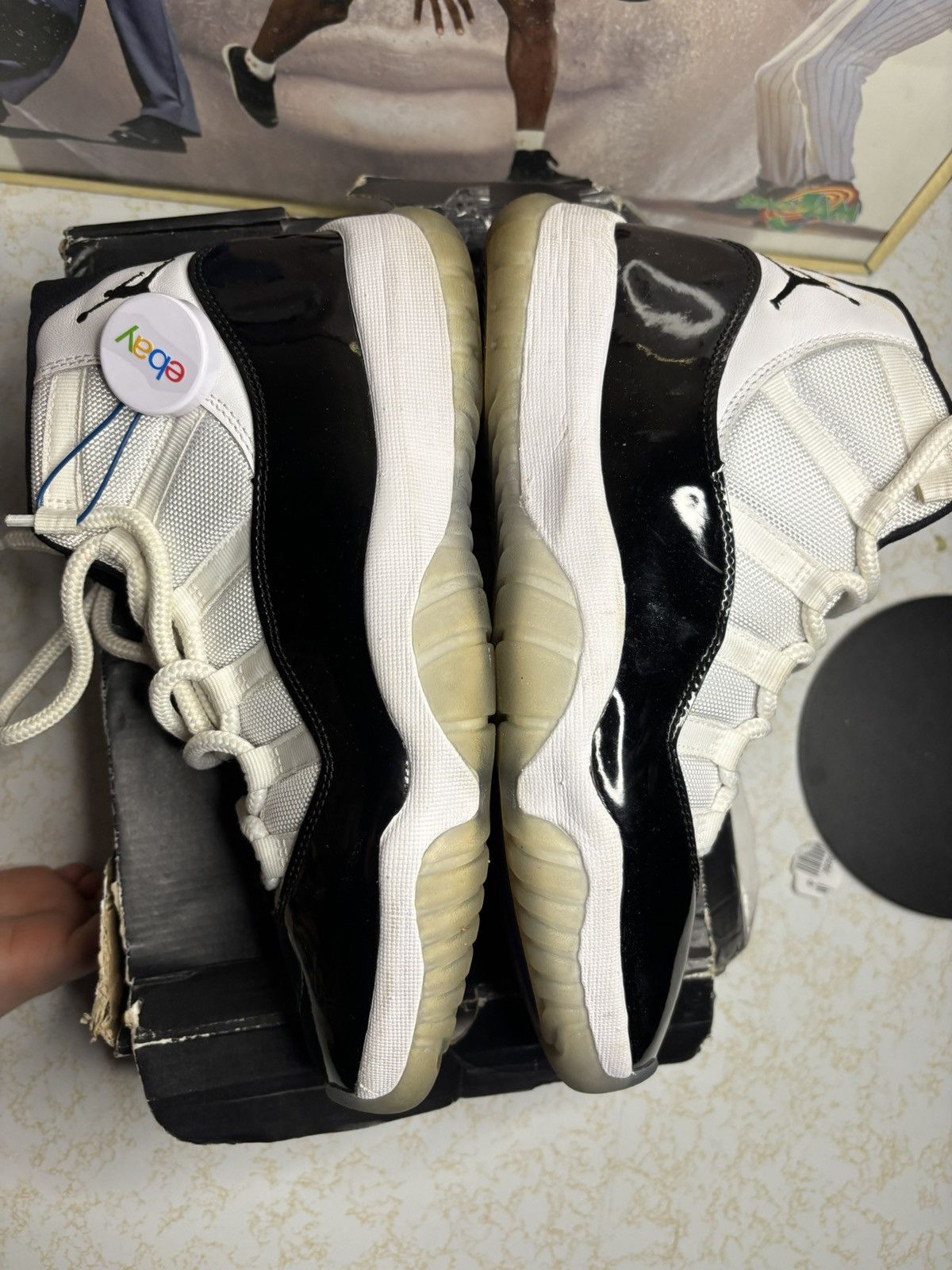 Jordan Brand Air Jordan 11 Retro concord Size US 8.5 / EU 41-42 - 4 Thumbnail