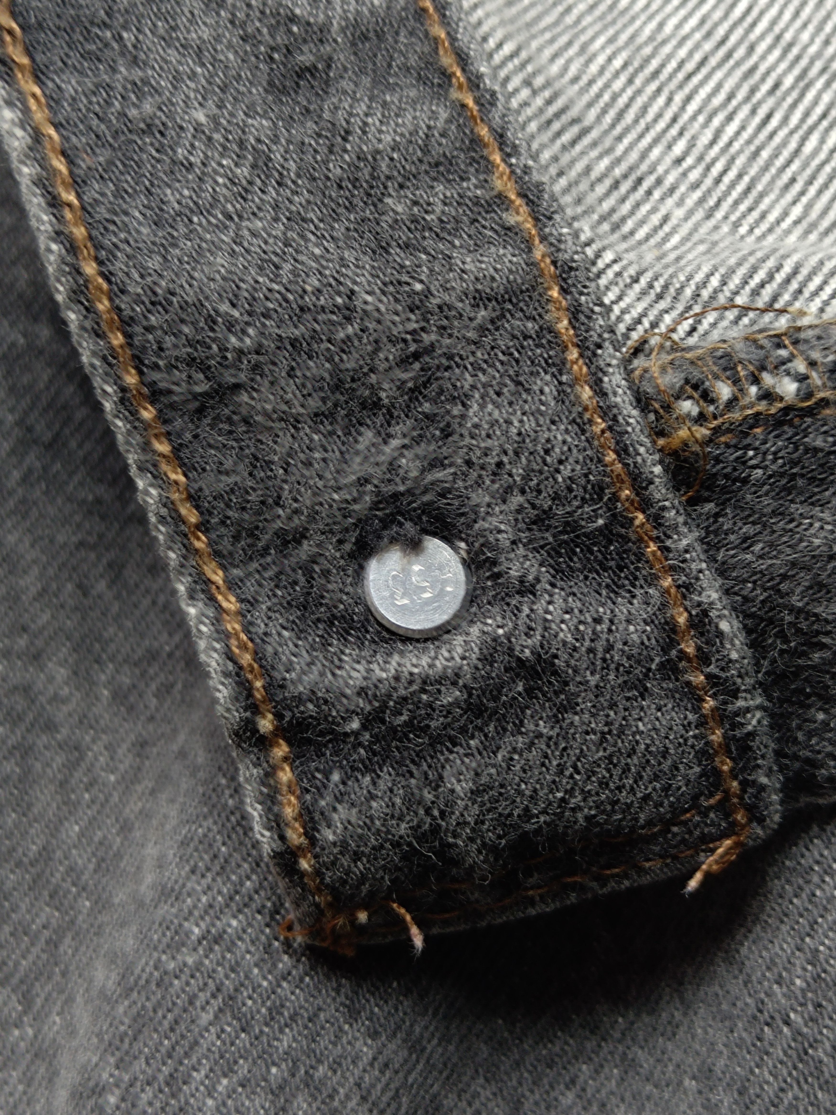 Levi's Sold Out - Vintage Levi's 501 - 0658 USA 34*34 Size US 34 / EU 50 - 4 Thumbnail