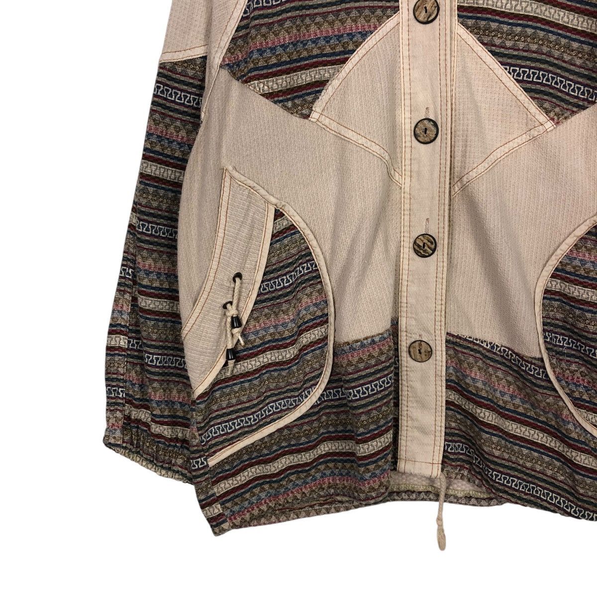 Japanese Brand × Vintage 🔥VINTAGE TRADITIONAL JAPANESE DESIGN CHORE JACKET UNKNOWN Size US L / EU 52-54 / 3 - 6 Thumbnail