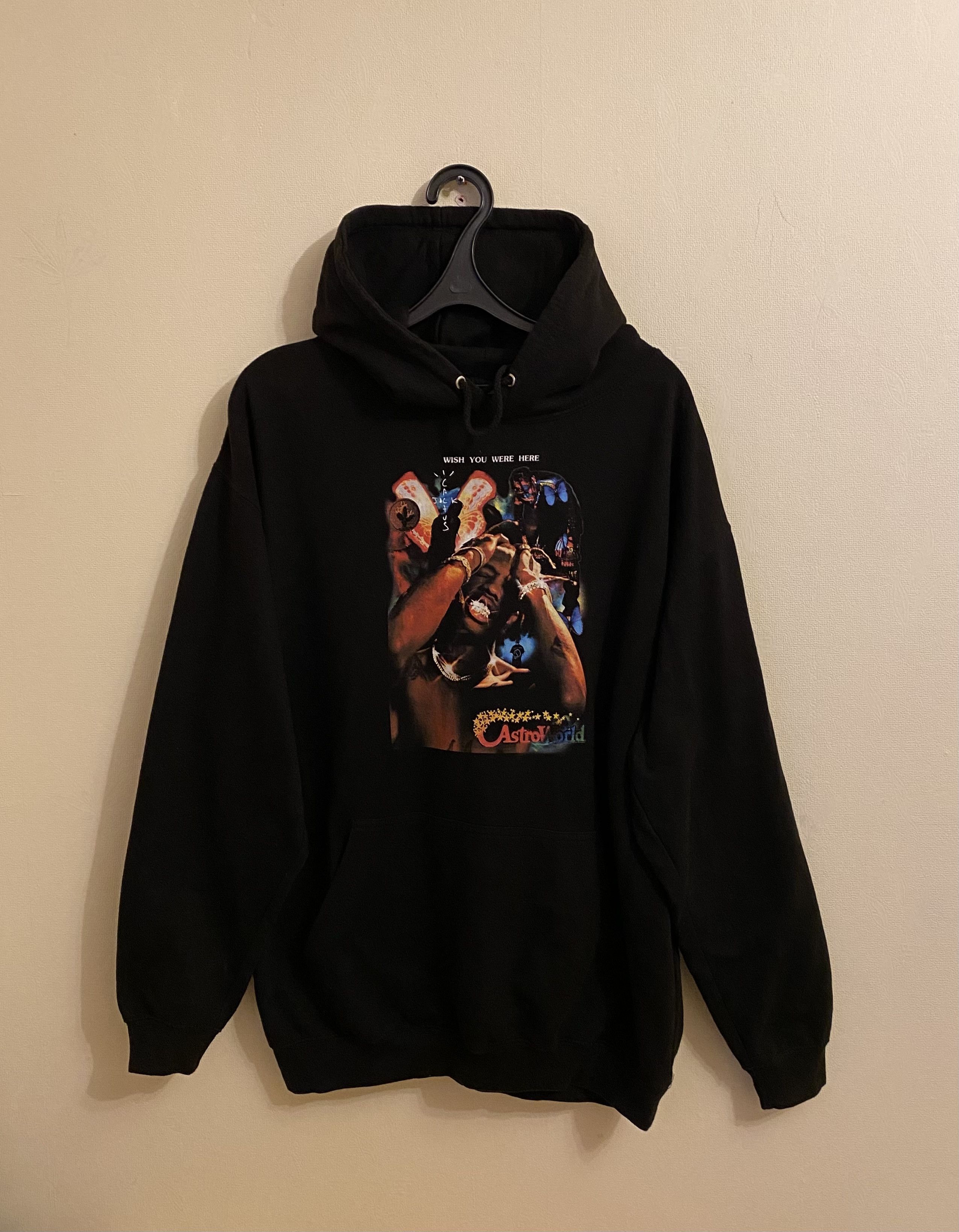 Astroworld hoodie grailed online