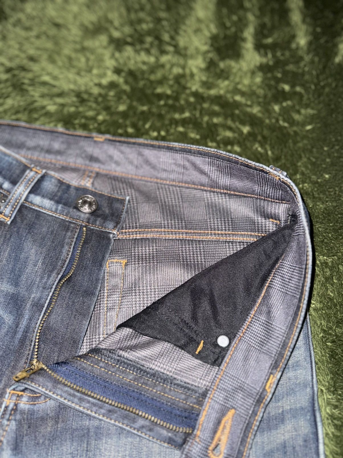 Edwin [W30] EDWIN 503 WILD FIRE Made in Japan denim Pants Size US 30 / EU 46 - 3 Thumbnail