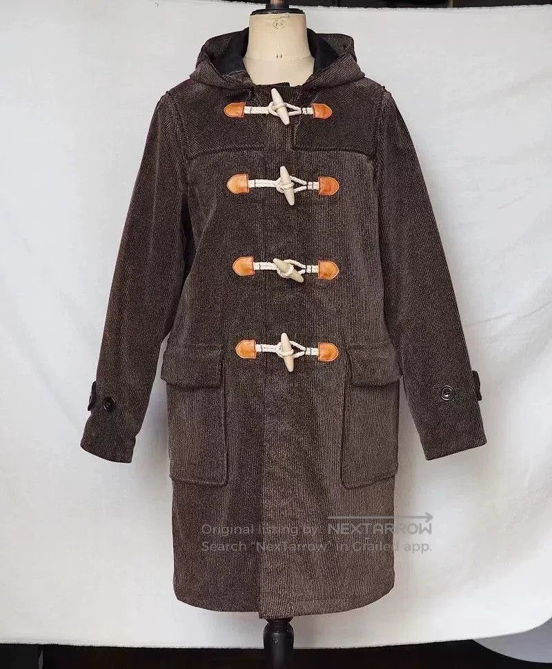 Freewheelers vintage corduroy duffle coat with hood. Size US M / EU 48-50 / 2 - 1 Thumbnail